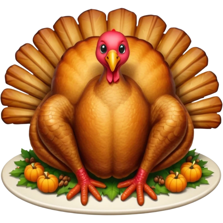 Thanksgiving emoji