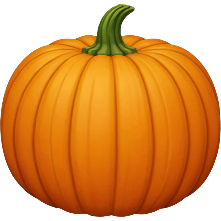 Pumpkin emoji