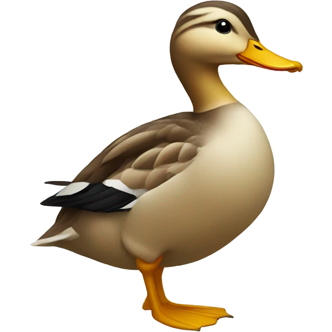Mother duck emoji