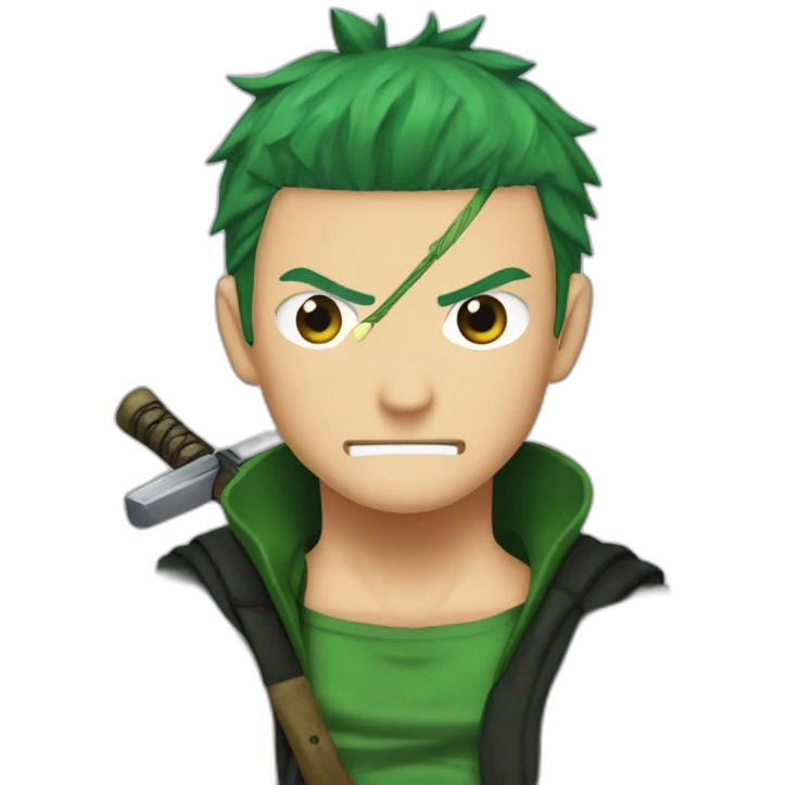 Roronoa Zoro emoji