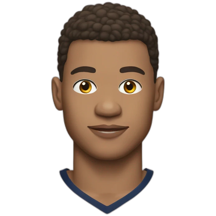 Kilyan mbappé emoji