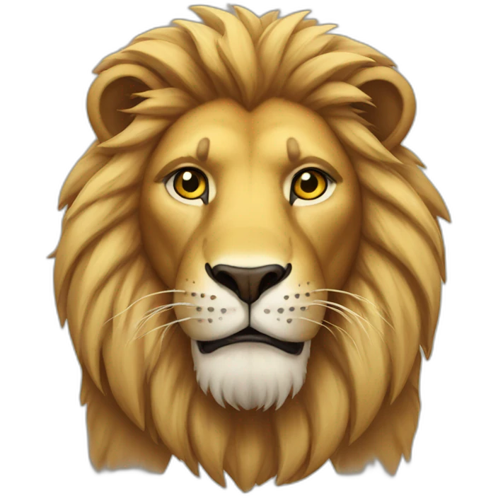 Lion emoji
