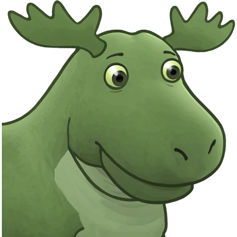 Moose emoji