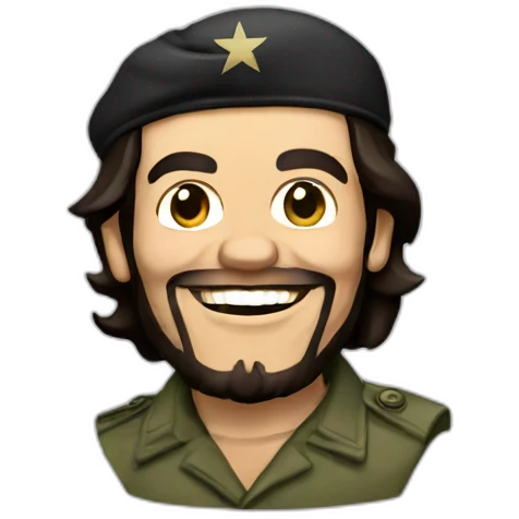 Happy Che Guevara emoji