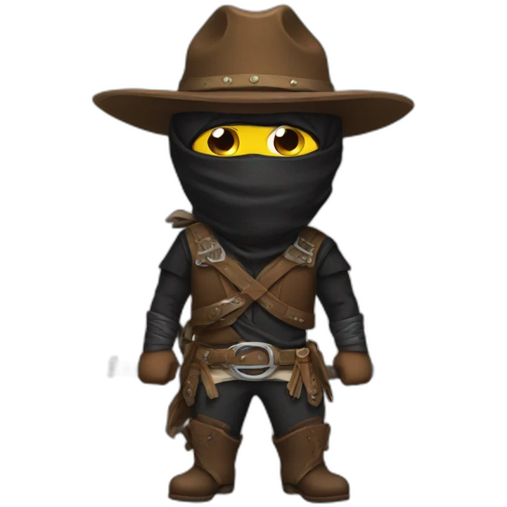 cowboy ninja  emoji