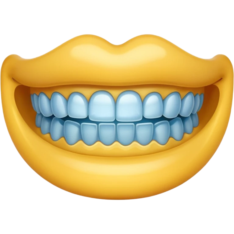 clear aligner emoji