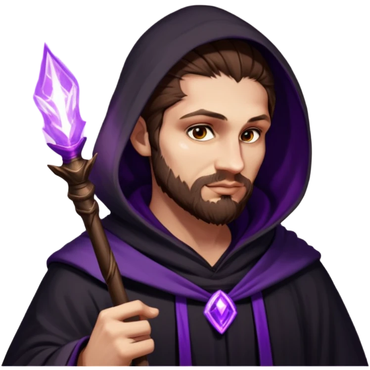Obsidian Mage emoji