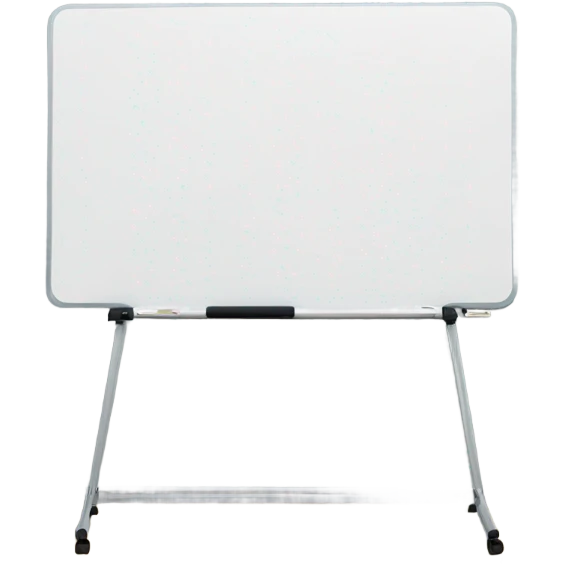 modern whiteboard emoji
