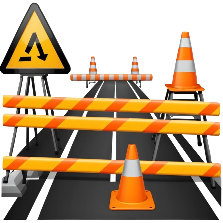 Road Work Construction emoji