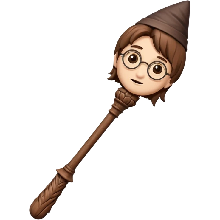 harry potter wand  emoji