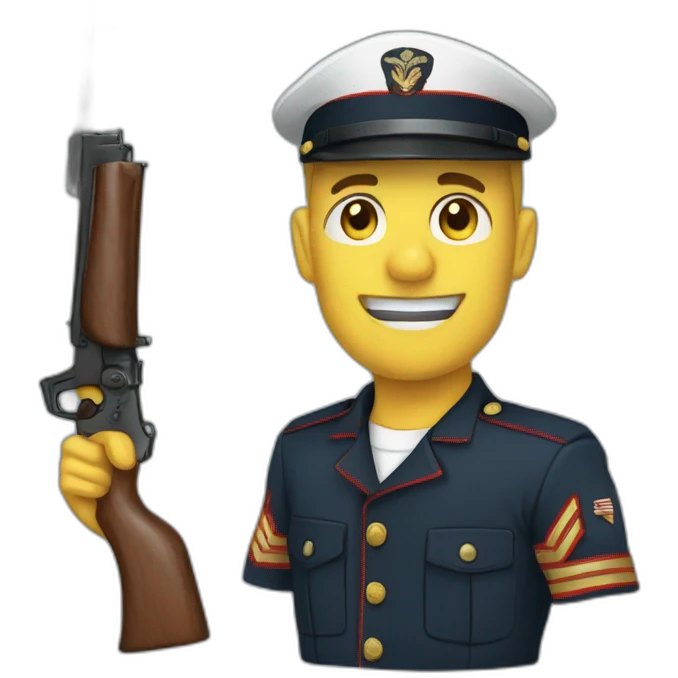 Marine Le peine emoji