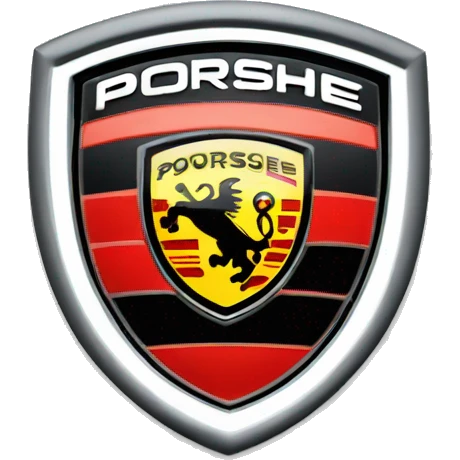 Porsche logo emoji