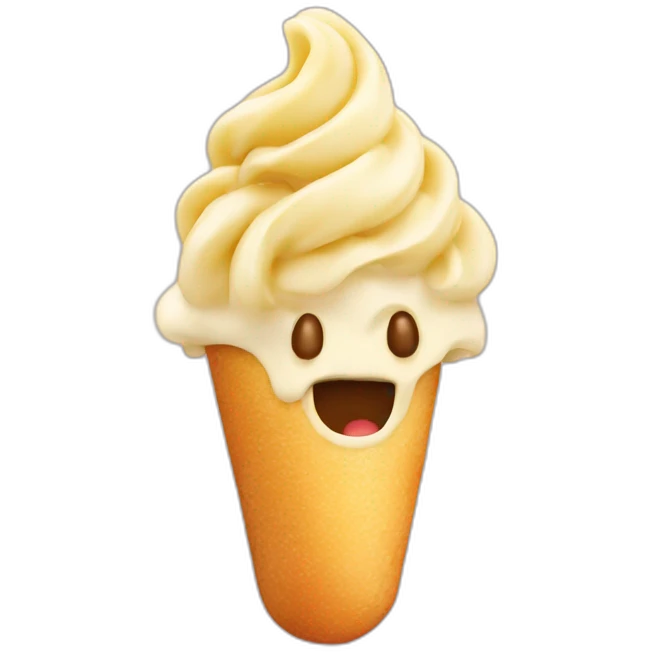 Pâte coquillette emoji