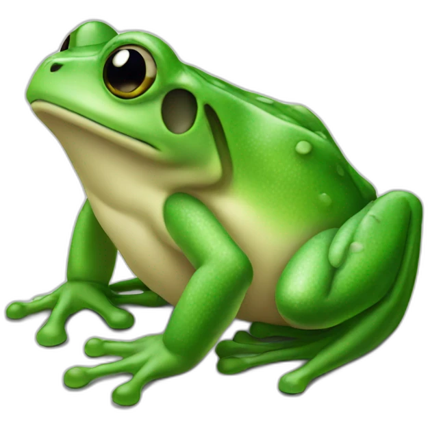 Grenouille emoji