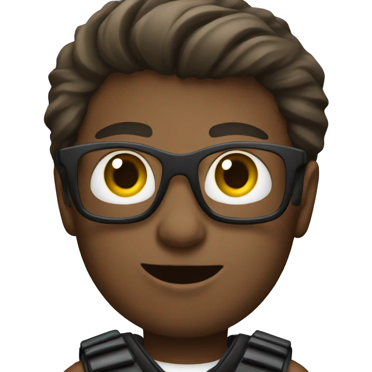 a boy driving bmw emoji