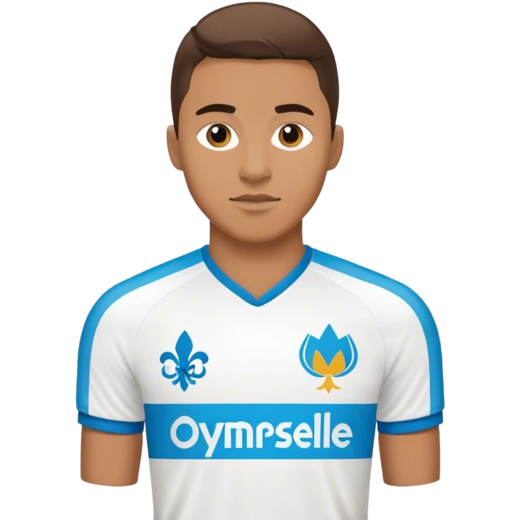 Créer une photo de moi avec une tenue de support Reese de l’O.M. emoji