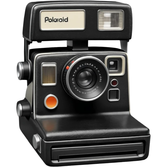 camera vintage instantanea polaroid emoji