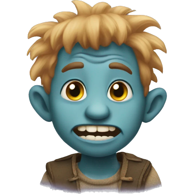 Trolls emoji