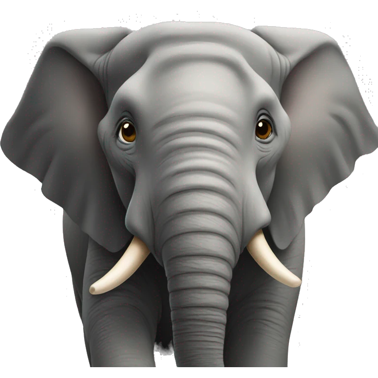 Elephant emoji