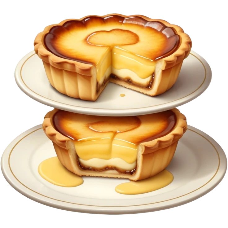 pastel de nata emoji