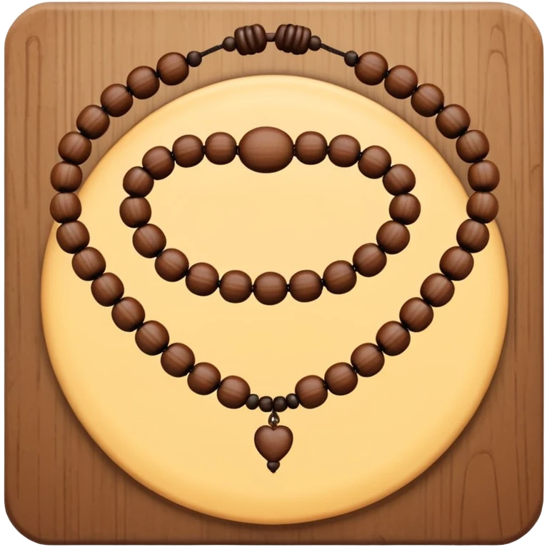 prayer bead emoji