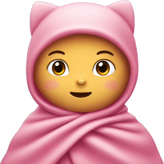 Hello kitty in blanked  emoji
