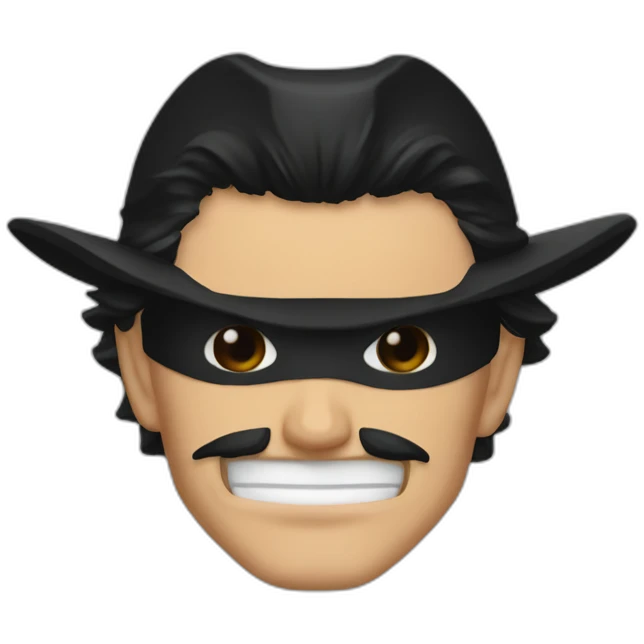 zorro de one piece emoji