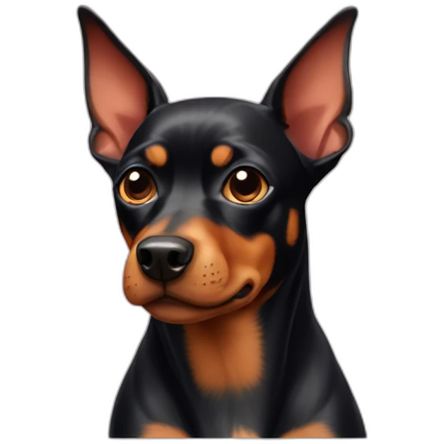 Pinscher emoji