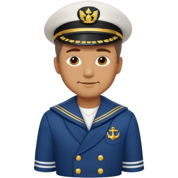 1618 marinero cuerpo entero, hombre de 40 años emoji