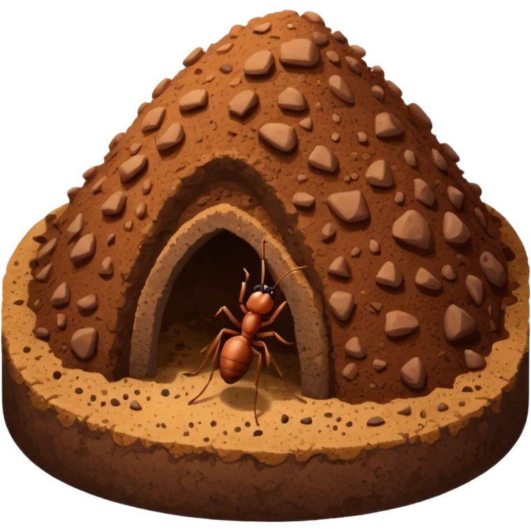 ant hill emoji