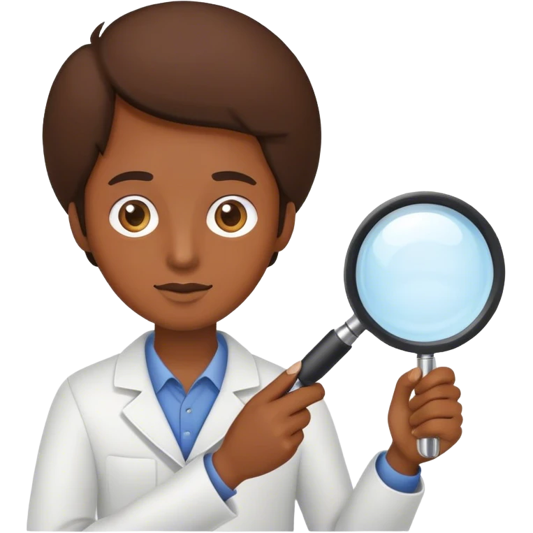 workflow with magnifying glas emoji