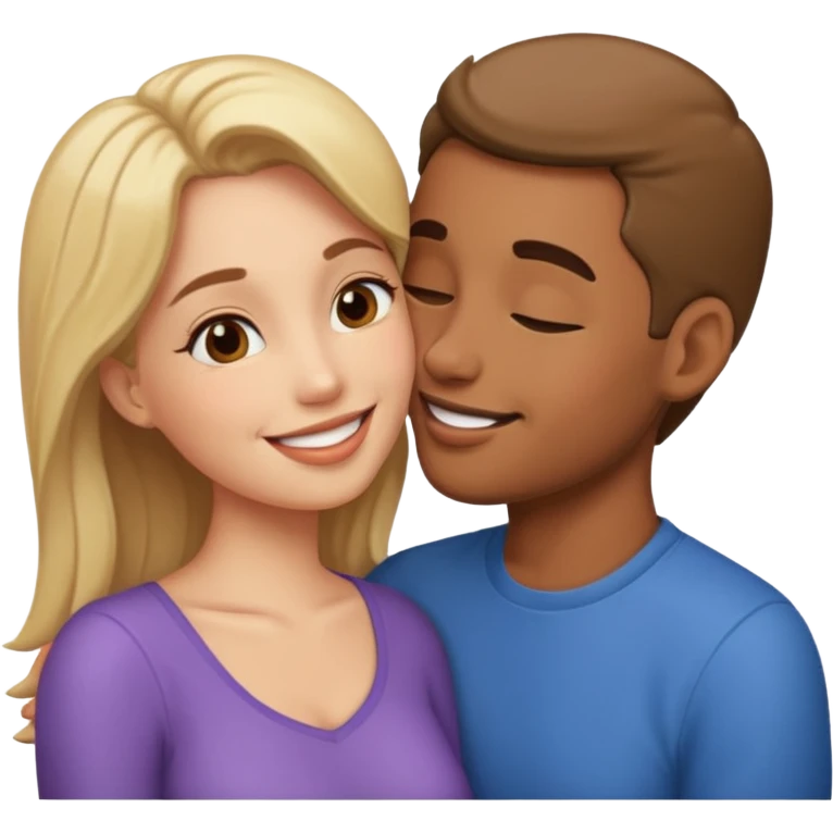 gay kiss emoji