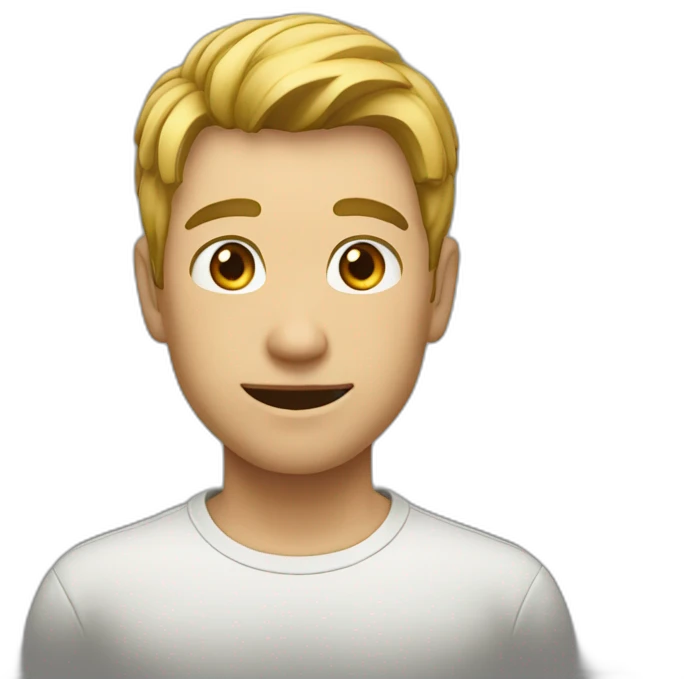 西装男孩 emoji