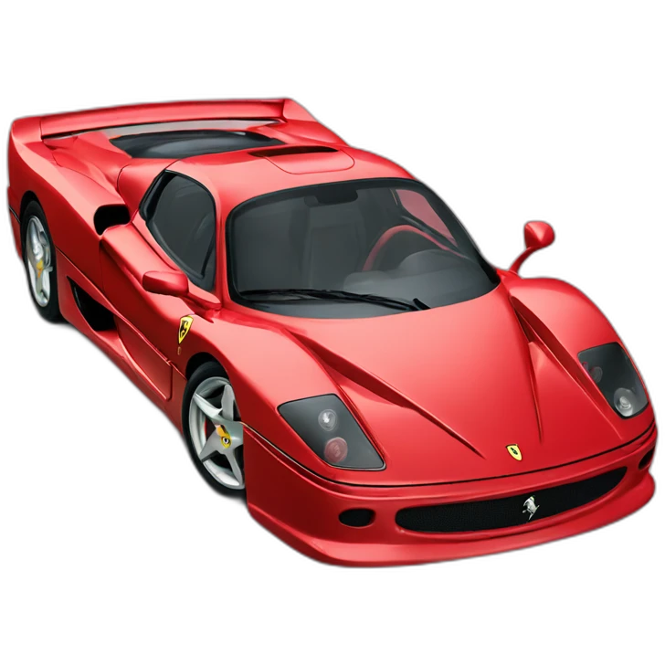 ferrari f50 emoji