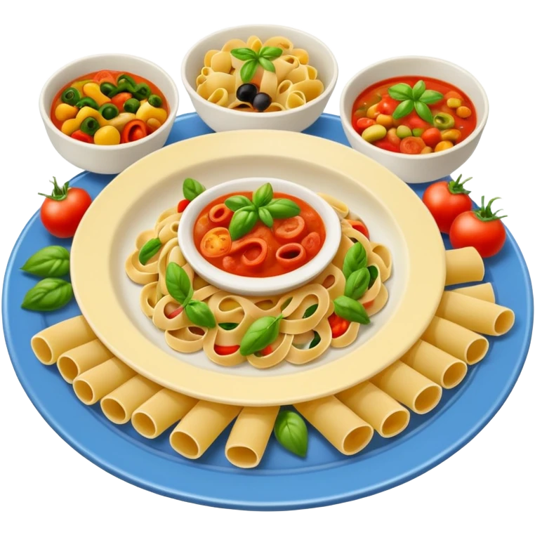 Italian dishes emoji