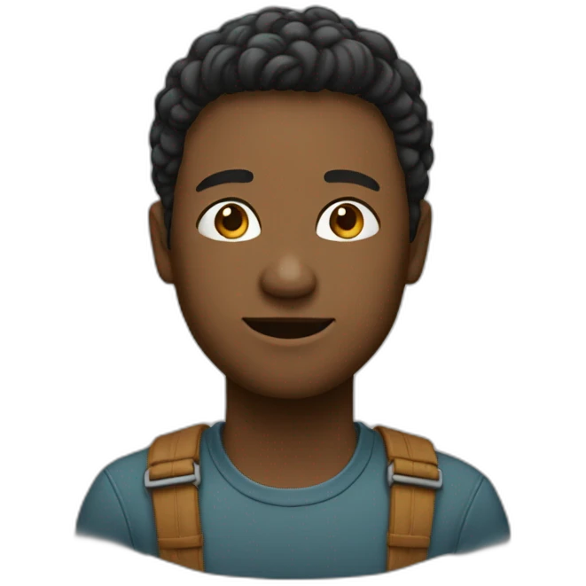 Personne qui fait un toz emoji