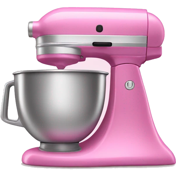 pink kitchen aide mixer emoji