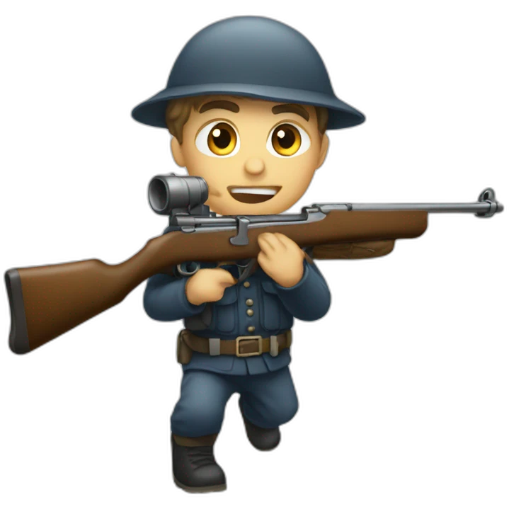 Luftgewehr training emoji