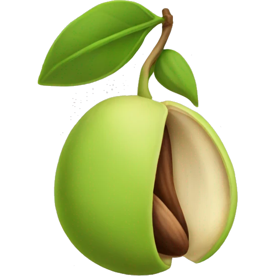 Pistachio emoji