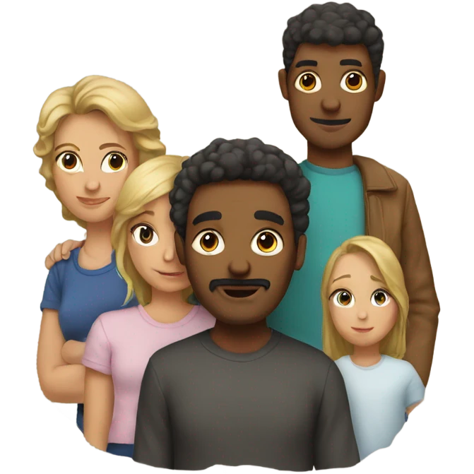 Family of sic emoji