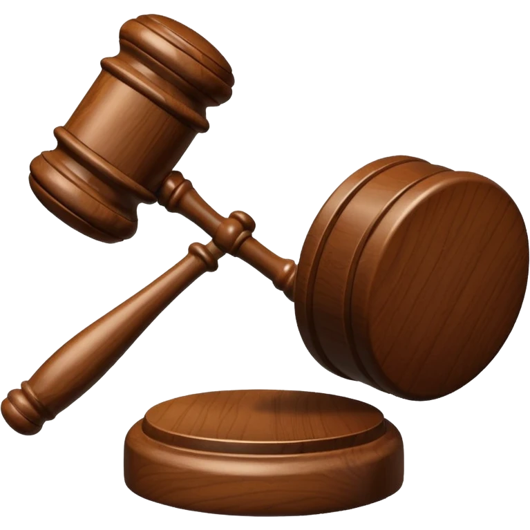 gavel emoji