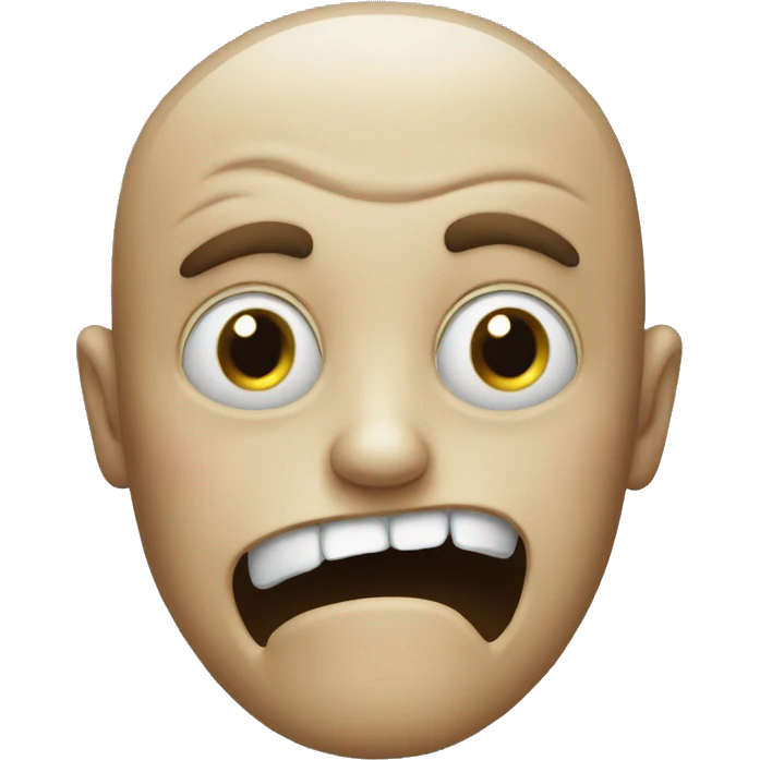 freaky emoticon emoji