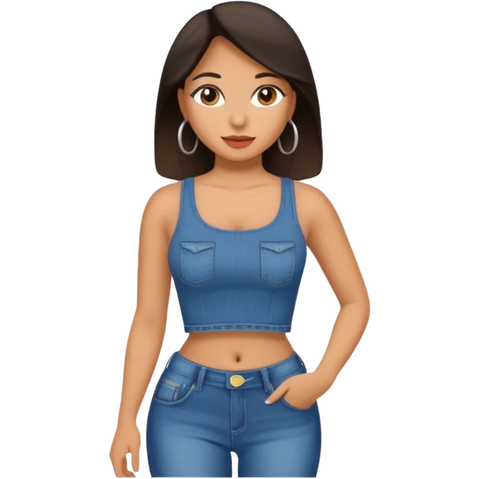 Latina baddie emoji