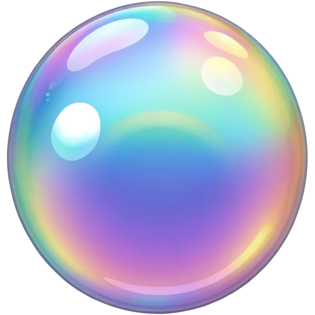 Bubble emoji