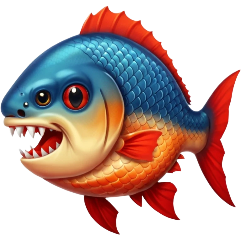 Piranha emoji
