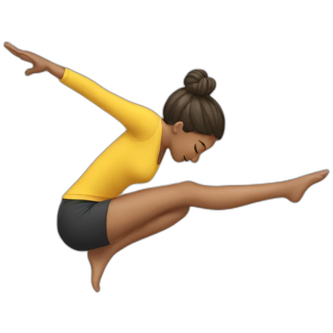 Dab femme emoji