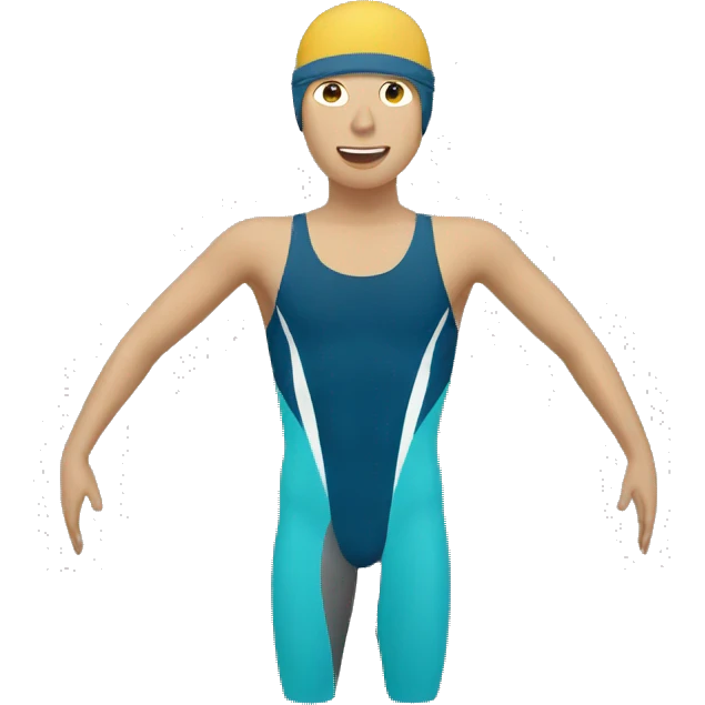 swimmer emoji