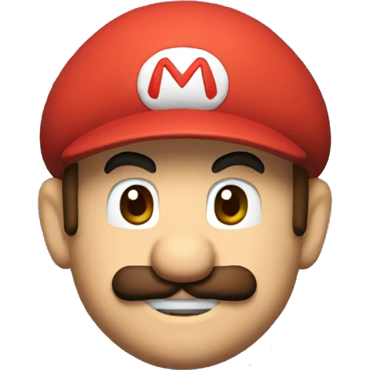 Mario emoji