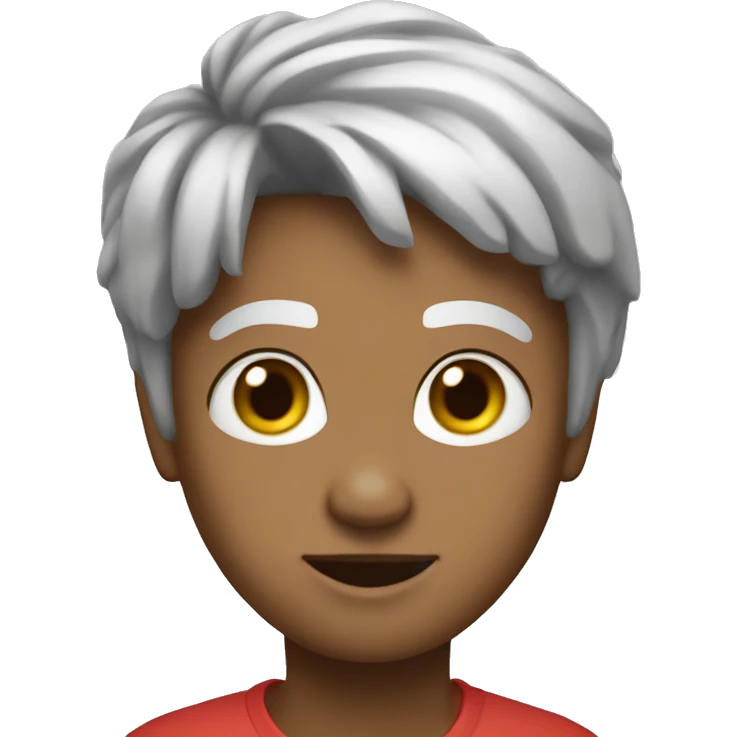 uma mao fazendo um v emoji