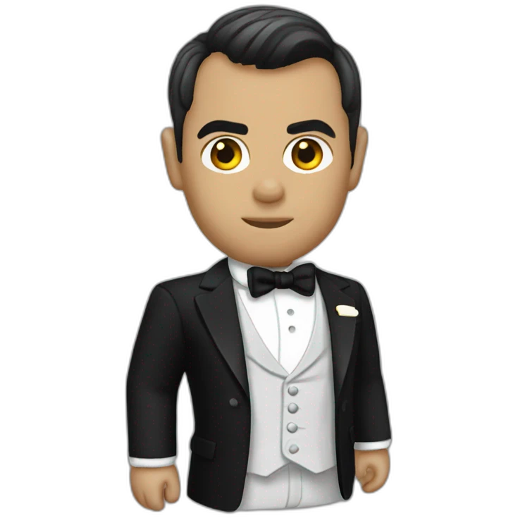 james bond emoji
